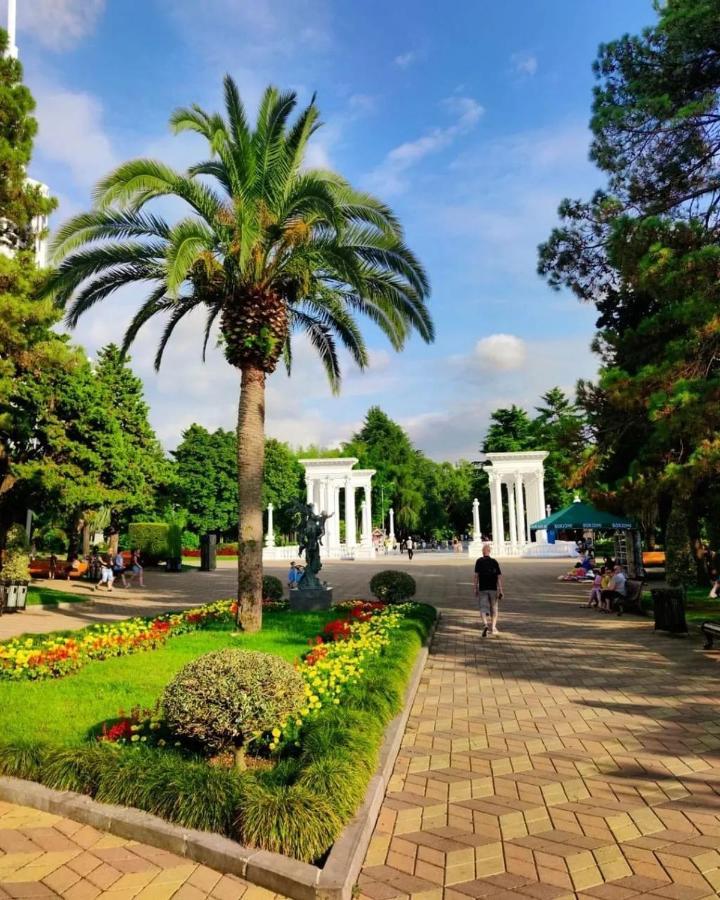 Sea Line Aparthotel & Batumi Beach Resort Экстерьер фото